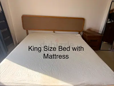 King size bed set