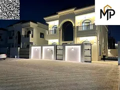 A villa with an elegant classic design, right next to the mosque – freehold with no annual service