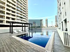 HUGE BALCONY | NEAR BUS STOP | NEAR METRO | POOL | VACANT | READY
