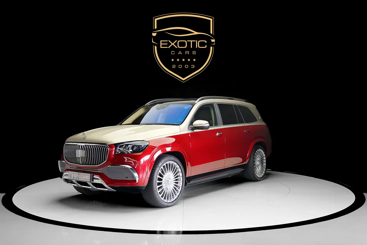 Mercedes-Maybach GLS-Class 2022 — photo 1 of 17