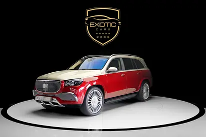 MAYBACH GLS 600 | REAR ENTERTAINMENT | LEG REST | SIDE STEPS | BURMESTER AUDIO | WARRANTY AVAILABLE