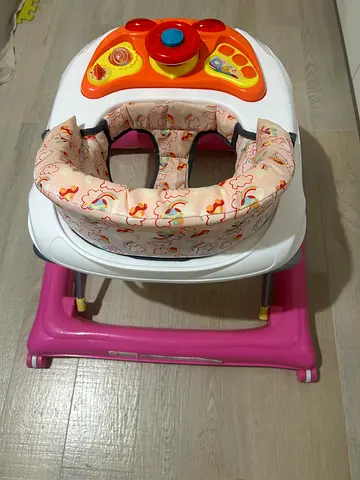 Colorful Baby Walker with Activity Center