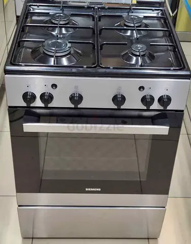 Siemens 4 Burner Full Gas Cooker – 60×60 cm  Automatic Ignition – Germany Made