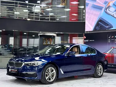 2020 | BMW 520i Exclusive | GCC Specs | Excellent Condition
