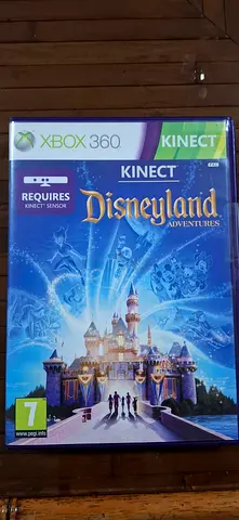 Kinect Disneyland Adventures for Xbox 360