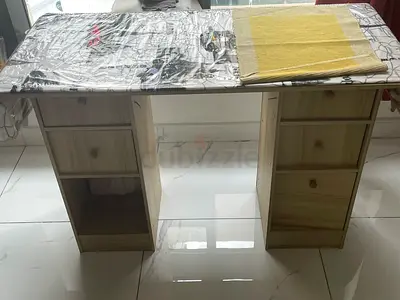 Practical Study Table with Ample Storage