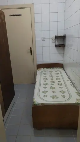 Single Room with Attached Bathroom for Female in Family Apartment