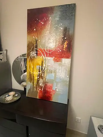 Painting big 75 cm x 150 cm