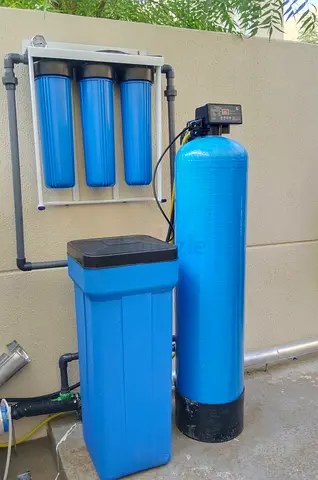 Whole house water treatment