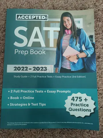 SAT prep book 2022-2023
