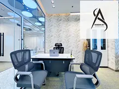 Furnished And Luxury office With One Month Free Offer