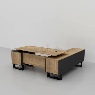 L-Shape Executive Desk