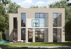 Luxury Unique villa | Crystal lagoon | Green community | Freehold | Flexible payment | Golden visa