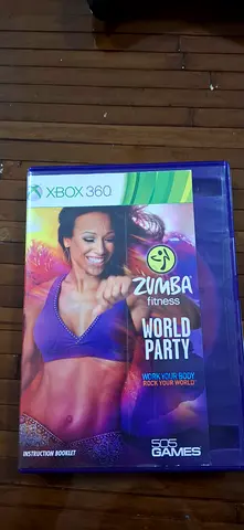 Zumba Fitness World Party for Xbox 360 - Fun and Active Game!