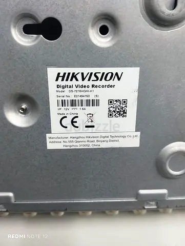 Hikvision DVR 7216HGHI-k1