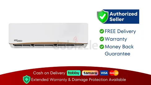 Split AC 2.5 Ton Super General Air Conditioner ● Brand New | 1 Year Warranty | FREE Delivery