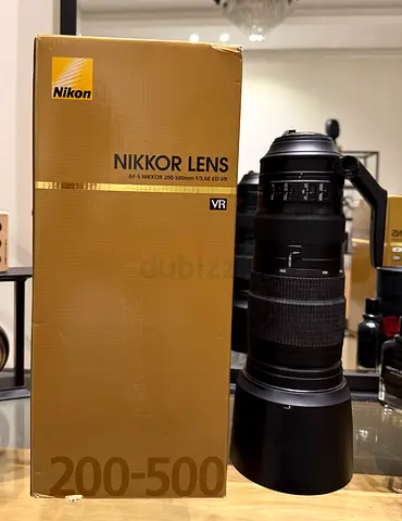 Nikon High-Quality Lens for Photography Enthusiastic