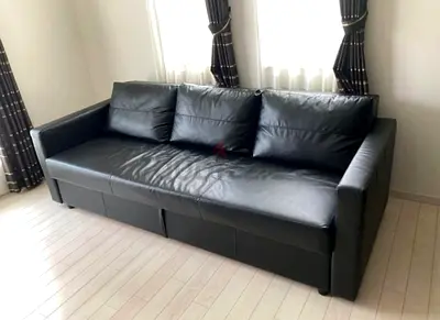 Sofa bed with storage Ikea