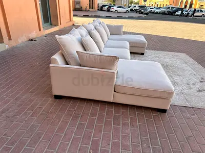 The One U Shape Sofa Beige