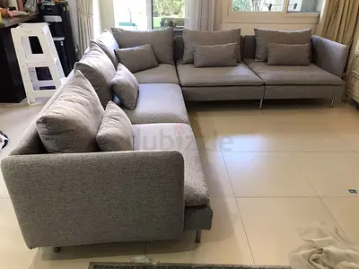 Soderhamn corner ikea sofa