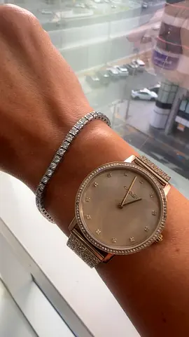 Coach Elegant Womens Watch with Sparkling Bracelet