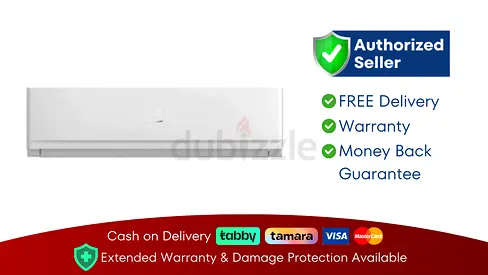 Split AC 2.5 Ton Hisense Piston Air Conditioner ● Brand New | 1 Year Warranty | FREE Delivery
