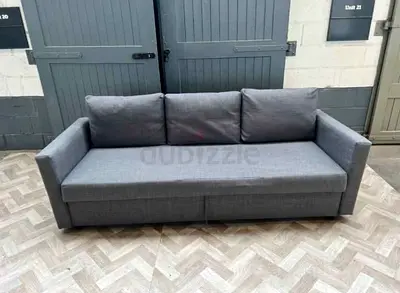 Comfortable Gray Sofa Bed for Sale
