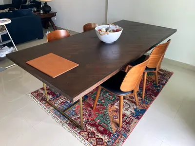 Dining table