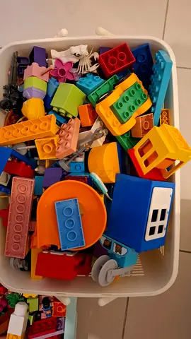 Assorted LEGO and Building Blocks Collection