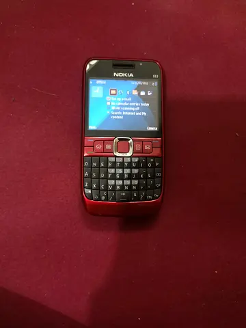 Nokia E63