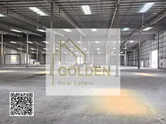 With a power supply of 35 kW per warehouse and expansive loading and unloading areas with two entran