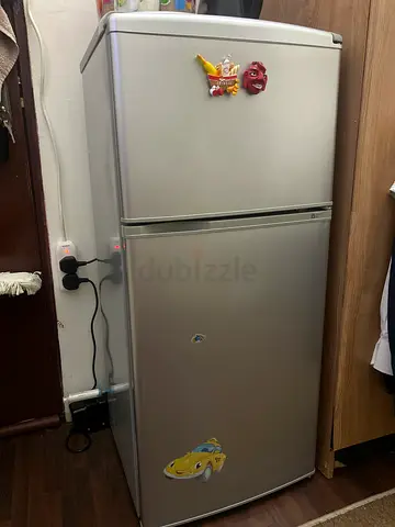 Silver Refrigerator