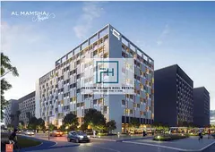 🏢 FOR SALE | Distress Deal | 1BHK Apartment with Balcony – Al Mamsha, Darb 1
