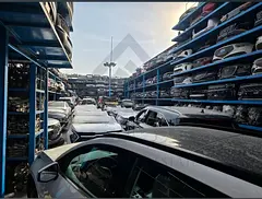 For Sale in Block 6 in the scrap yard- built-up and leased land - Sajaa