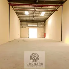 Brand new warehouse prime location ready to move rent 165k