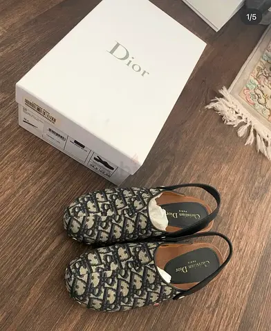 Dior clogs