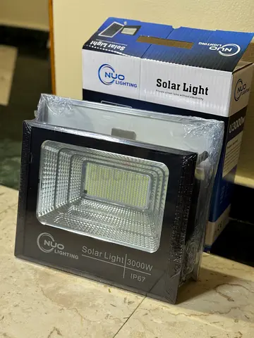 3000  watts Solar Light  ليت شمسيه ٣٠٠٠ وات