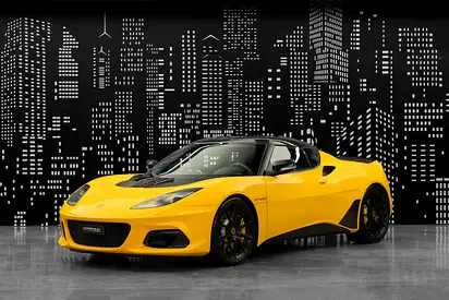 LOTUS | EVORA GT410 SPORT | 2019MY | GCC SPECS FULL SERVICE HISTORY