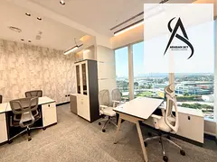 Fully furnished Office