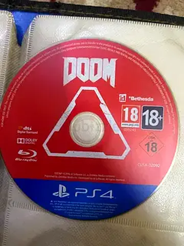 Doom for PS4 - Action-Packed Adventure