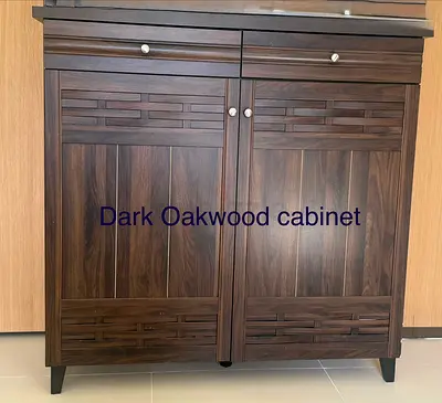 Walnut Cabinet