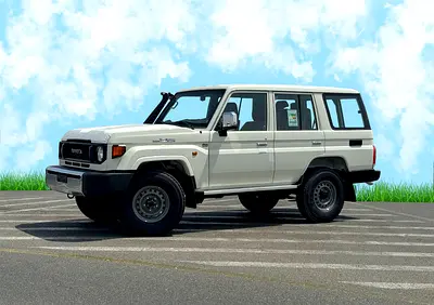 TOYOTA LAND CRUSER LC 76 HARTOP 5 DOOR 2025