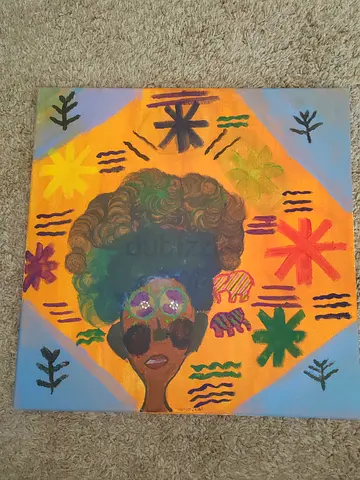 African style painting decor