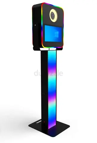 Photo Booth with LED Lights