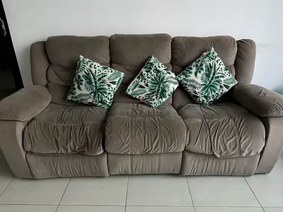 3 seater recliner from Homebox