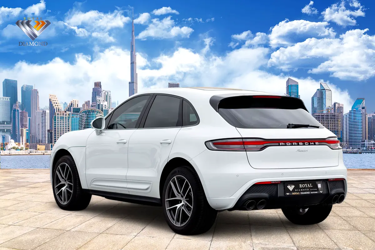 Porsche Macan 2023