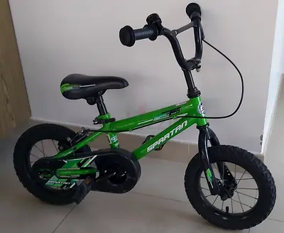 Spartan 12 Draft Bicycle