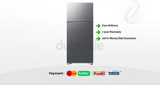 Samsung Refrigerator 715L with Warranty