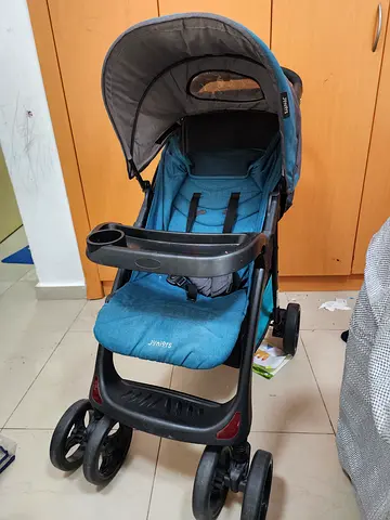 High-Quality Pram Stroller in Excellent Condition