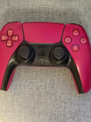 Set of 2 PlayStation 5 DualSense Controlles - Cosmic Red and Spiderman Edition